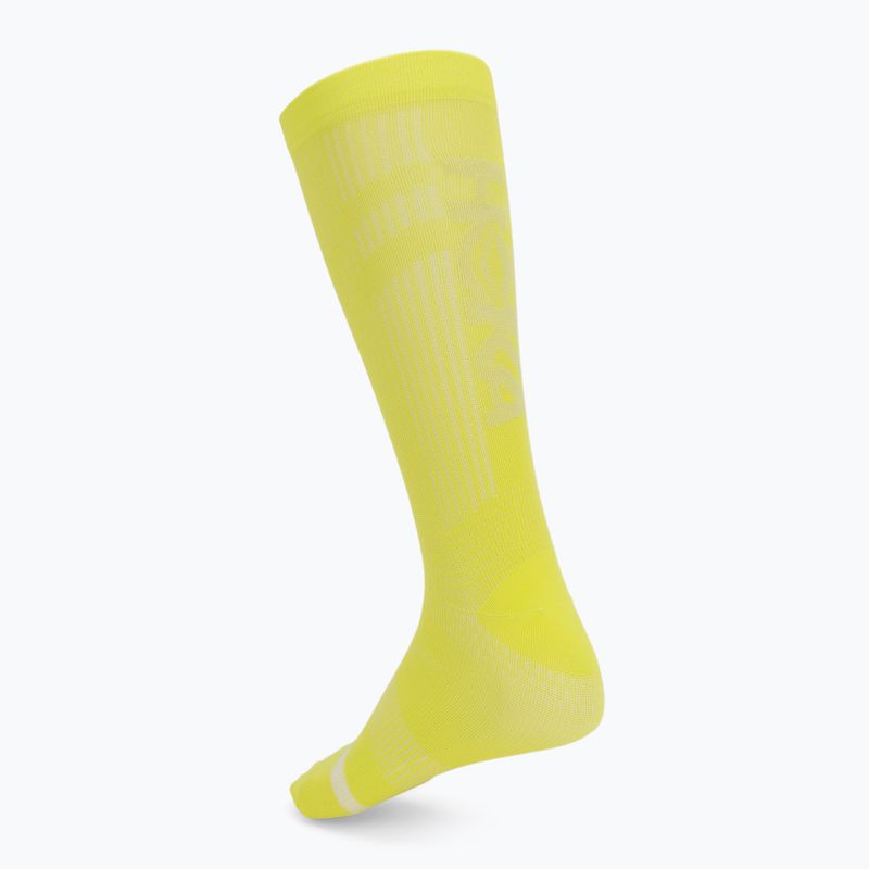 Zokni HOKA Trail Race Crew Sock hoka citrus 2