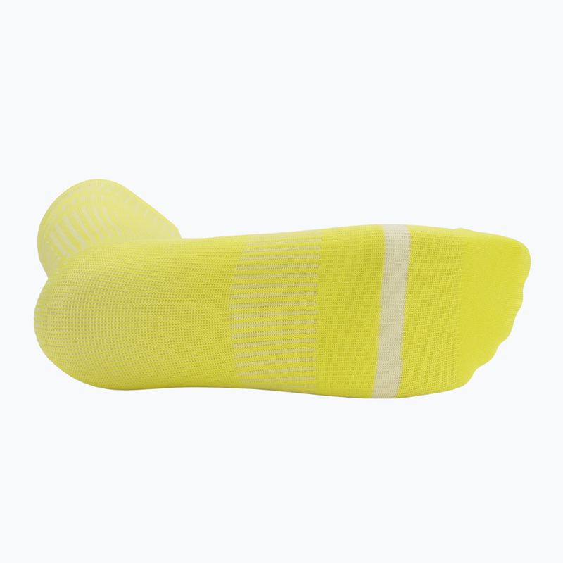 Zokni HOKA Trail Race Crew Sock hoka citrus 4