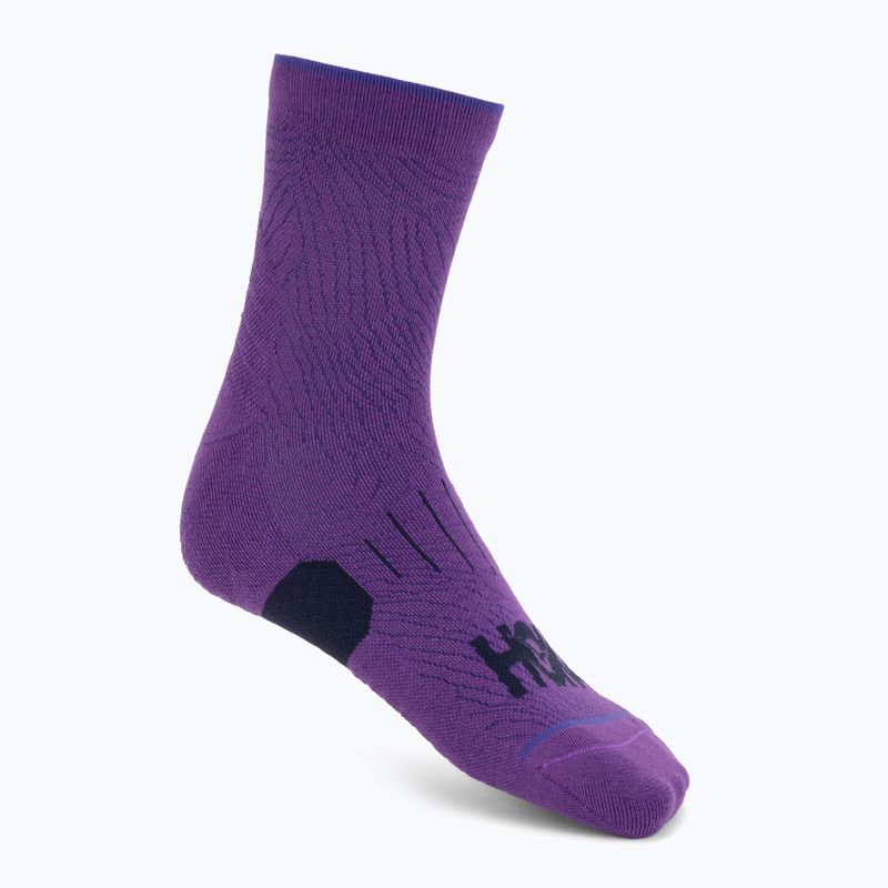 Zokni HOKA Quarter Run Sock 3-Pack egg yolk/cerise/virtual violet 3