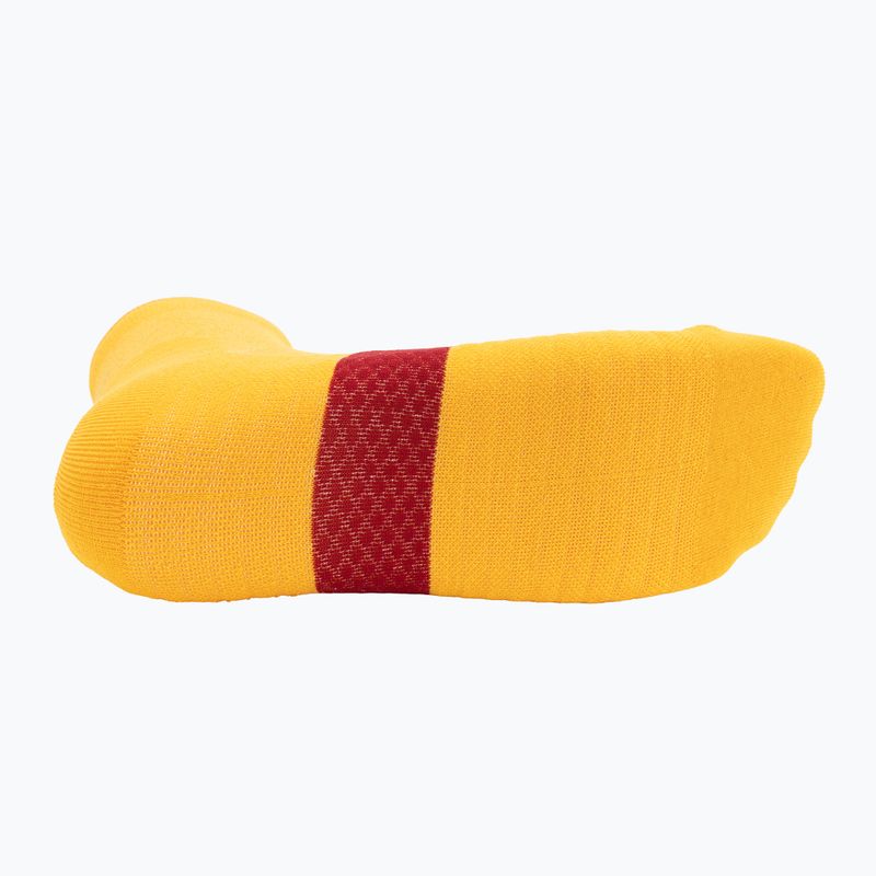 Zokni HOKA Quarter Run Sock 3-Pack egg yolk/cerise/virtual violet 7