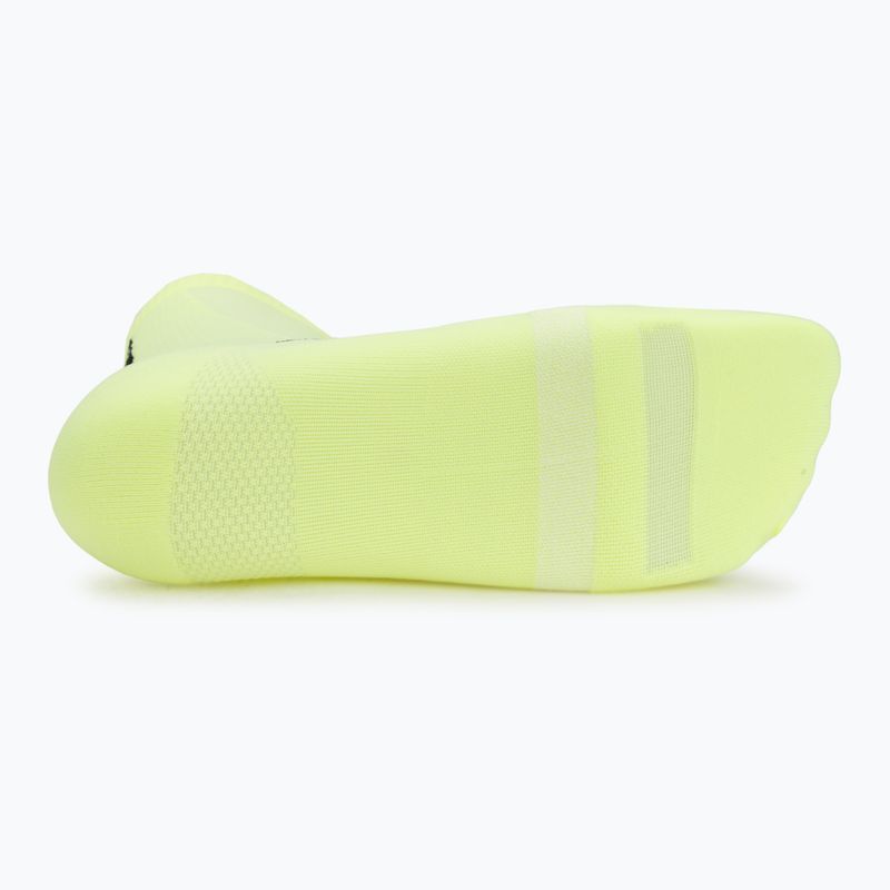 Férfi zokni HOKA Race Day Crew Sock neon yuzu 4