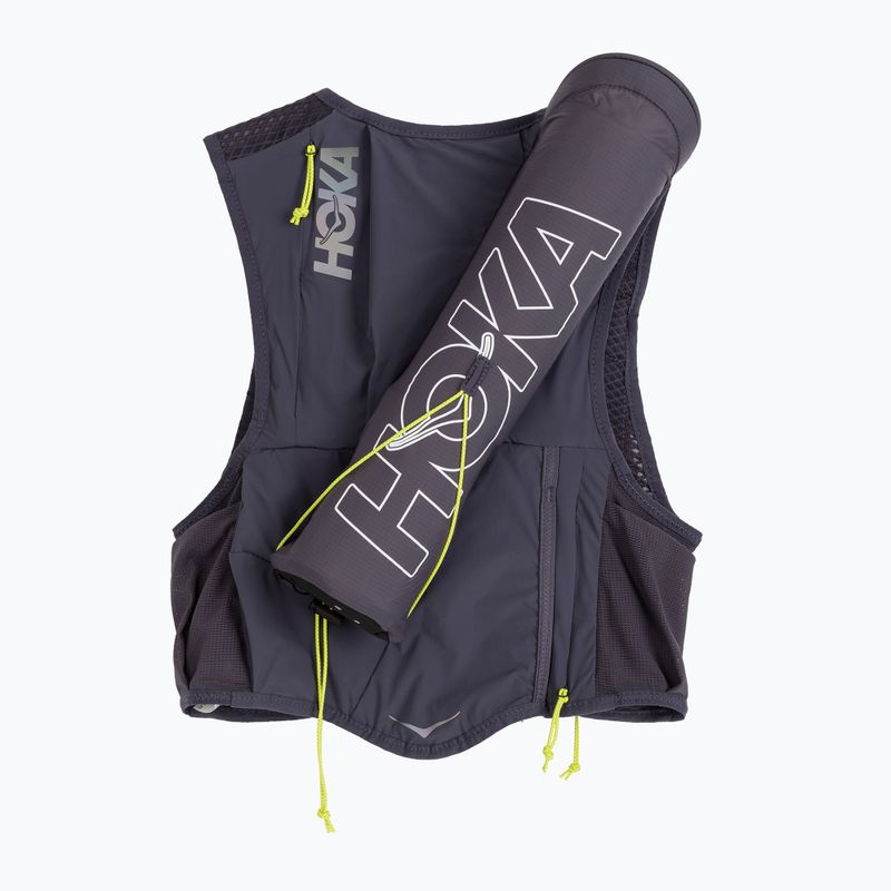 Futó mellény Hoka Trail Run Vest 10L squid ink 2
