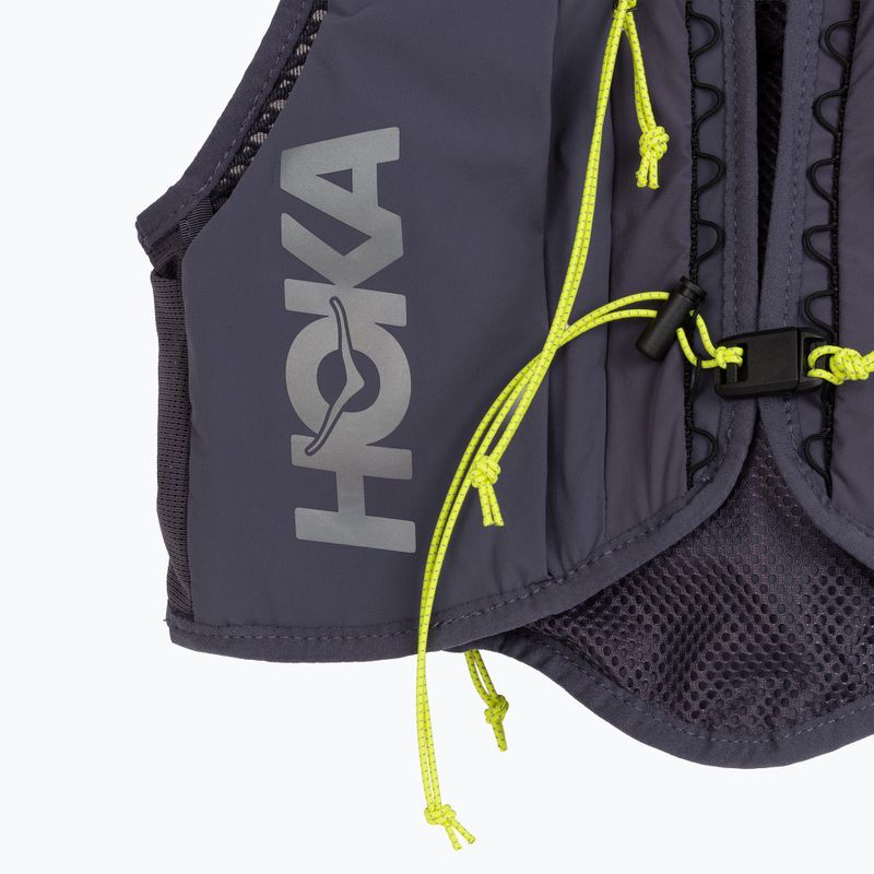 Futó mellény Hoka Trail Run Vest 10L squid ink 3