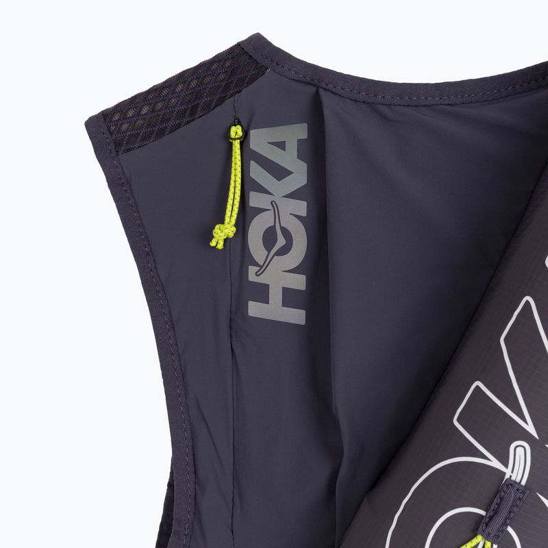 Futó mellény Hoka Trail Run Vest 10L squid ink 4