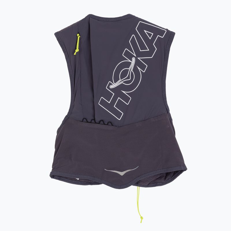 Futó mellény HOKA Trail Run Vest 8 l squid ink 2