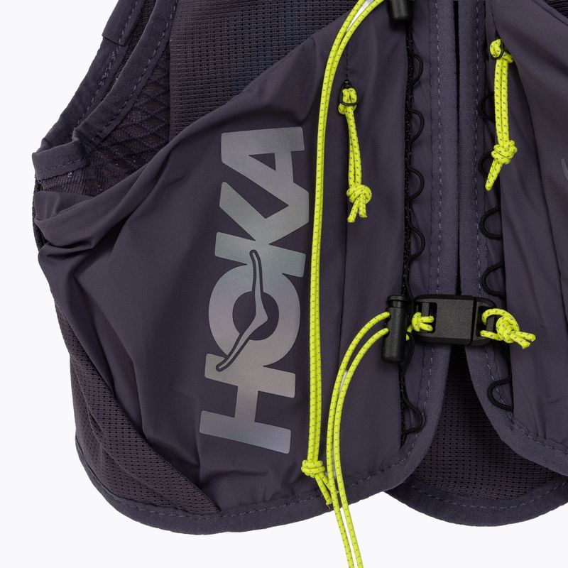 Futó mellény HOKA Trail Run Vest 8 l squid ink 3