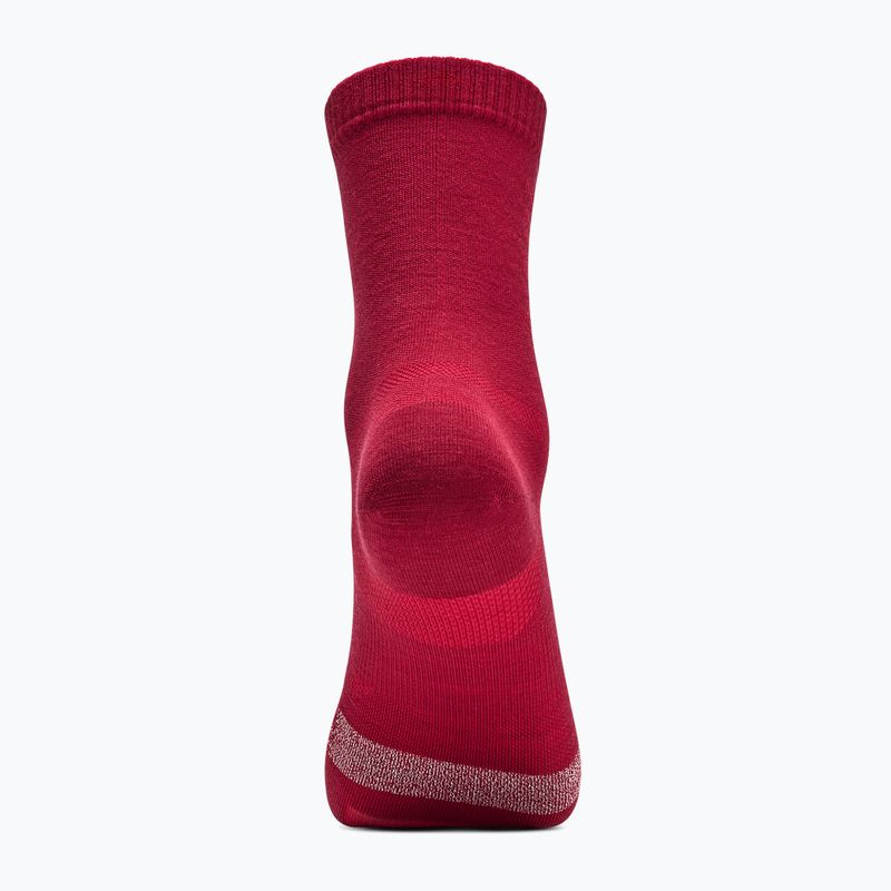 Zokni HOKA Merino Crew Sock red agate 4