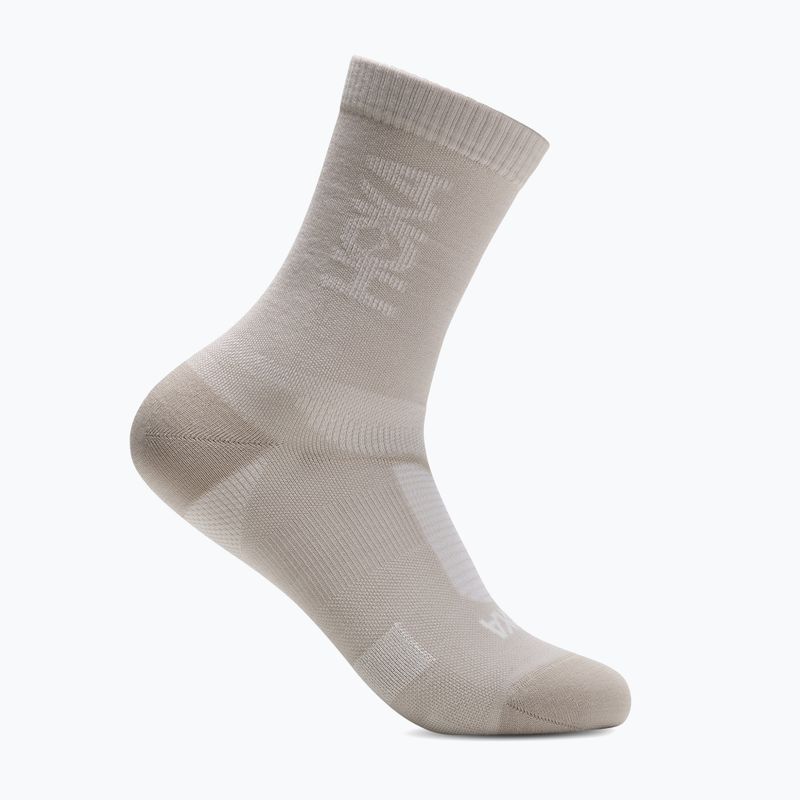 Zokni HOKA Merino Crew Sock river rock grey
