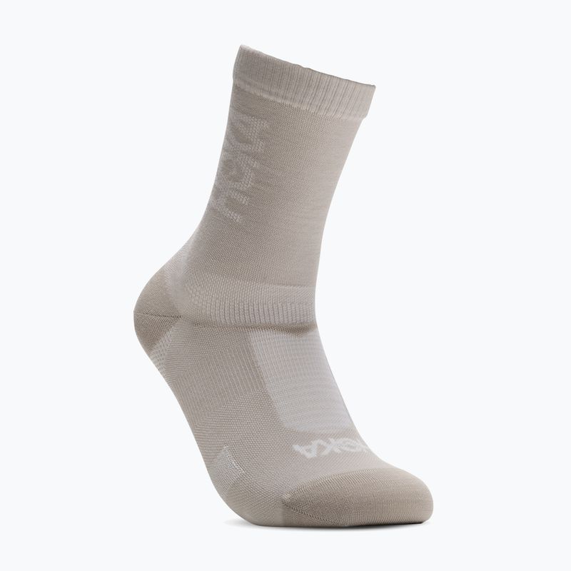 Zokni HOKA Merino Crew Sock river rock grey 2