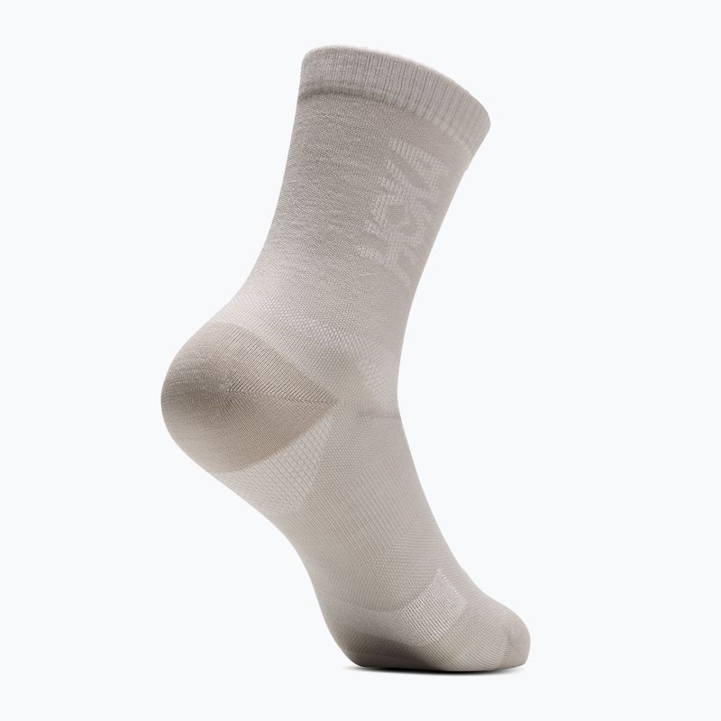 Zokni HOKA Merino Crew Sock river rock grey 4
