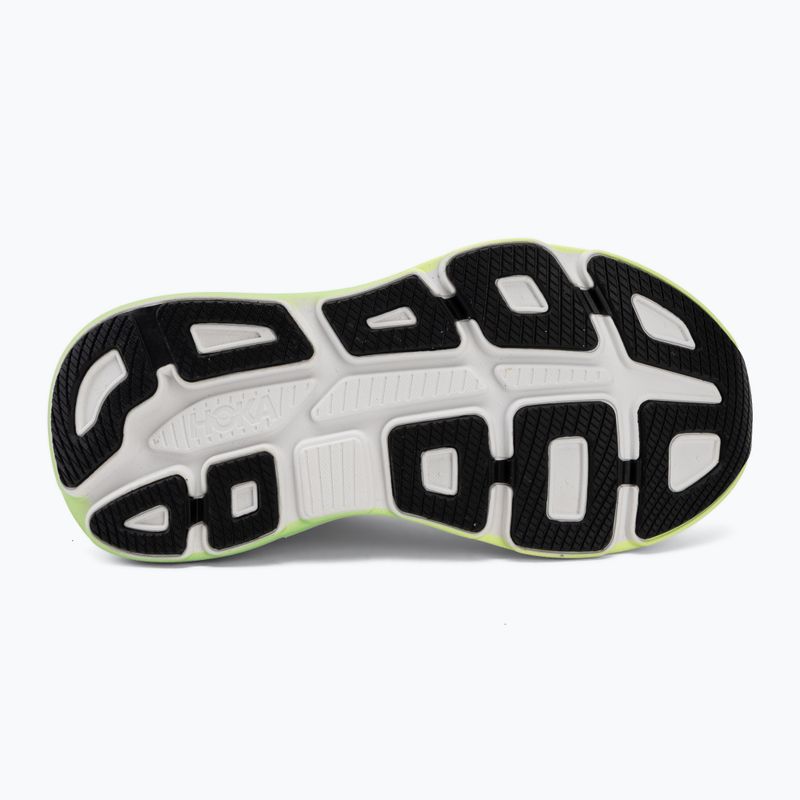 Női futócipők HOKA Bondi 9 white/tart apple 4