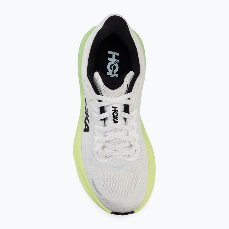 Női futócipők HOKA Bondi 9 white/tart apple 5