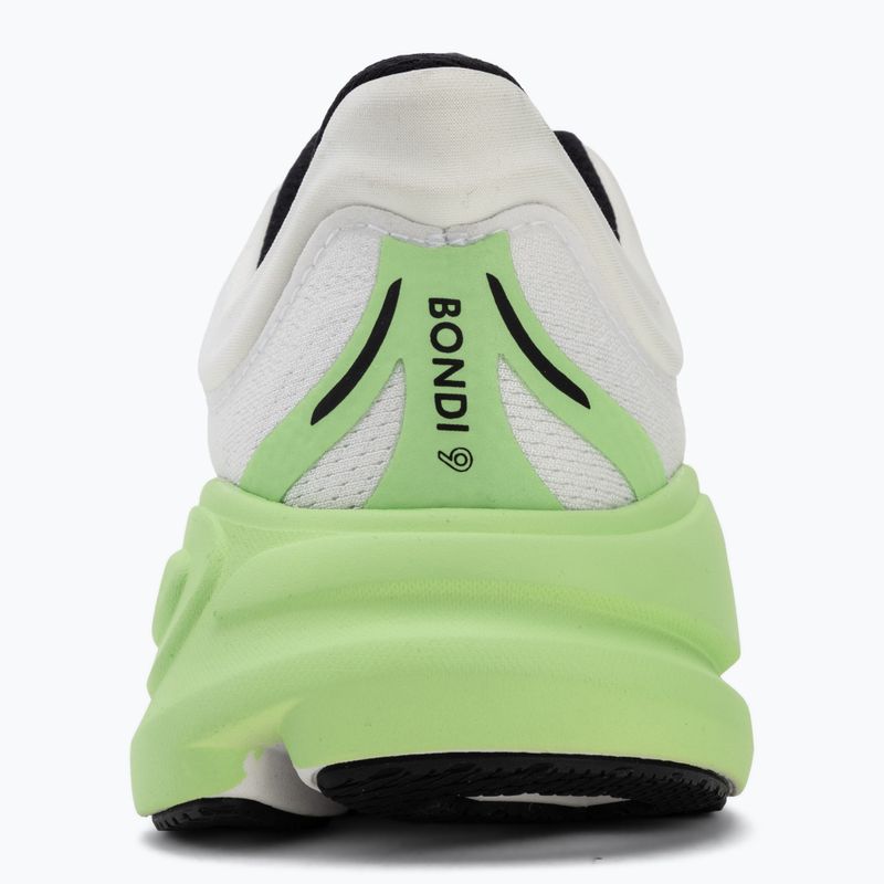 Női futócipők HOKA Bondi 9 white/tart apple 6