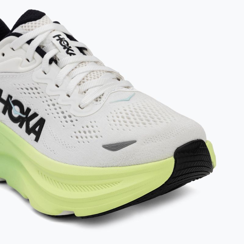 Női futócipők HOKA Bondi 9 white/tart apple 7