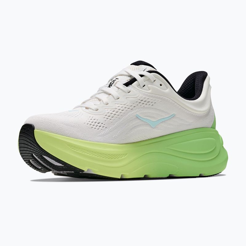 Női futócipők HOKA Bondi 9 white/tart apple 2