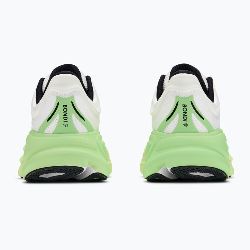 Női futócipők HOKA Bondi 9 white/tart apple 4