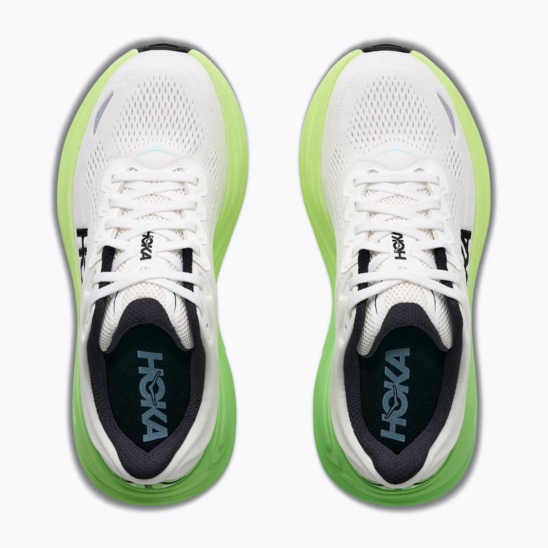 Női futócipők HOKA Bondi 9 white/tart apple 5