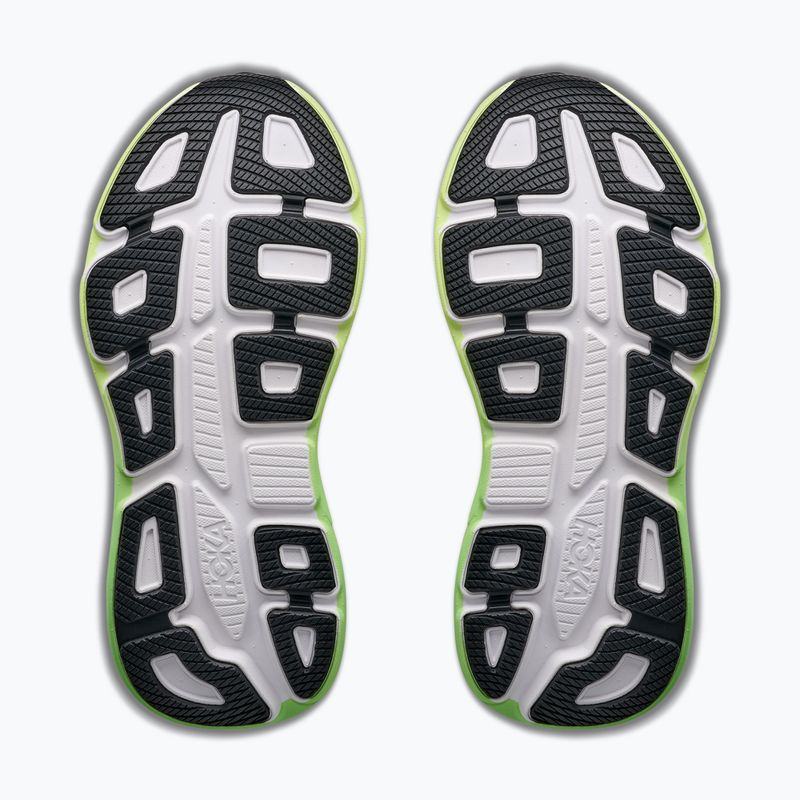 Női futócipők HOKA Bondi 9 white/tart apple 6