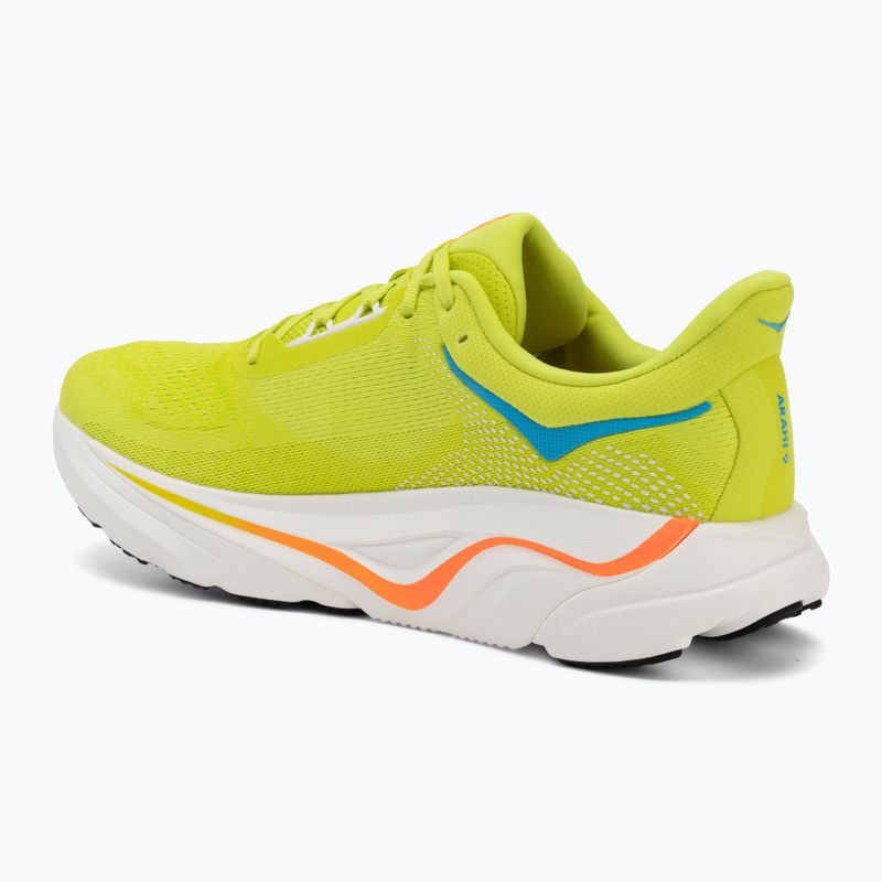 Férfi futócipők HOKA Arahi 9 hoka citrus/neon tangerine 3