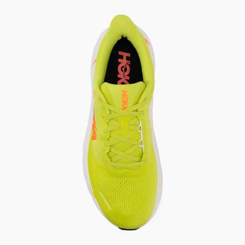 Férfi futócipők HOKA Arahi 9 hoka citrus/neon tangerine 5
