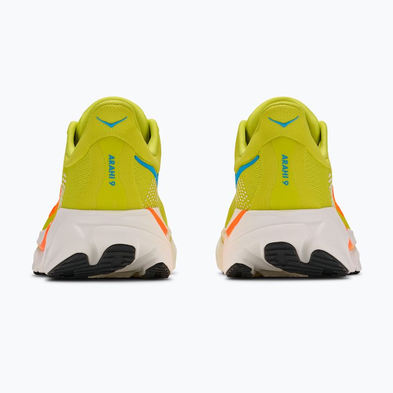 Férfi futócipők HOKA Arahi 9 hoka citrus/neon tangerine 4
