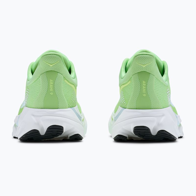 Női futócipők HOKA Arahi 9 tart apple/glimmering blue 4