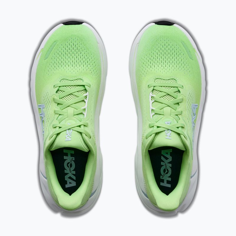 Női futócipők HOKA Arahi 9 tart apple/glimmering blue 5