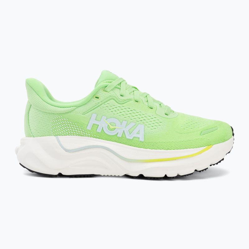 Női futócipők HOKA Arahi 9 tart apple/glimmering blue 2
