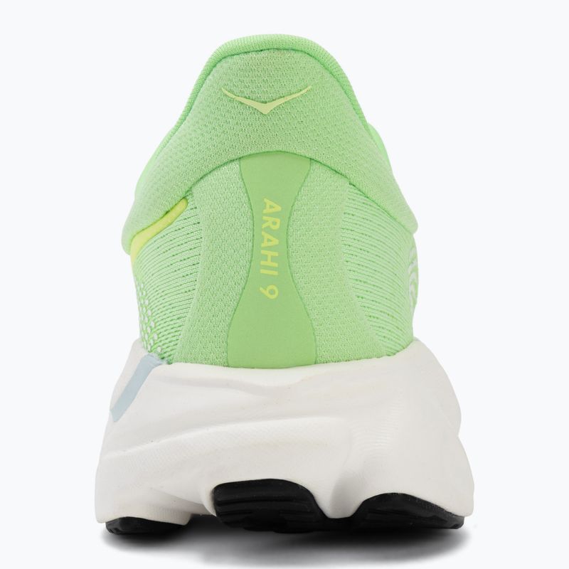 Női futócipők HOKA Arahi 9 tart apple/glimmering blue 6