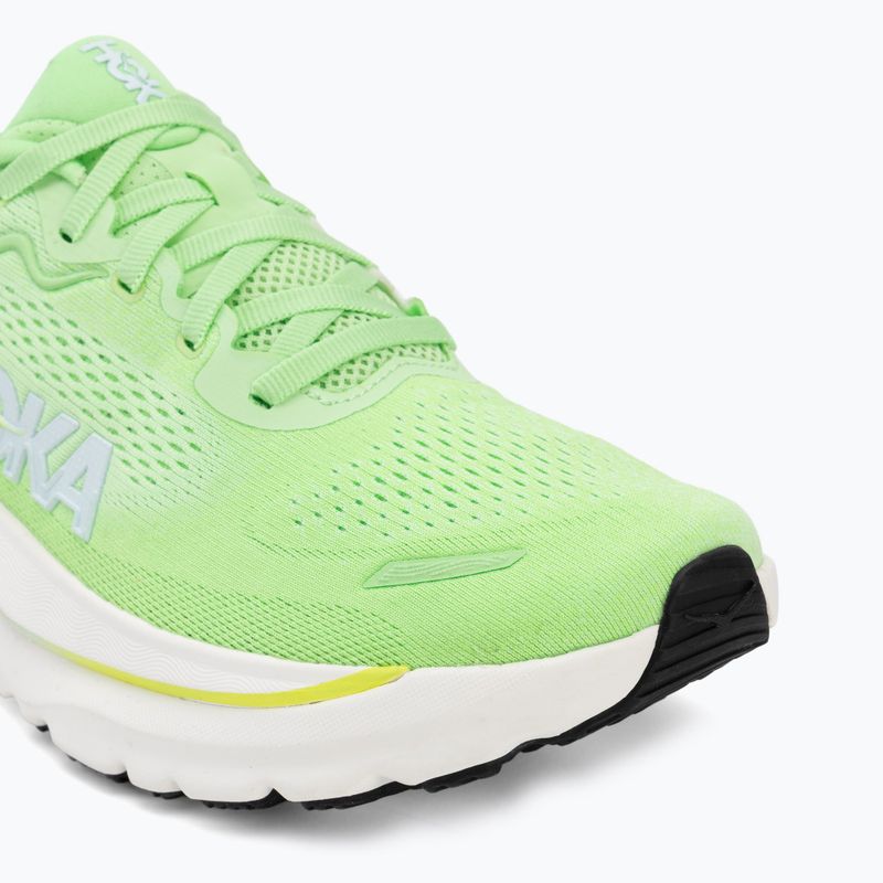 Női futócipők HOKA Arahi 9 tart apple/glimmering blue 7