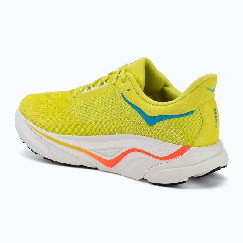 Férfi futócipők HOKA Arahi 9 Wide hoka citrus/neon tangerine 3