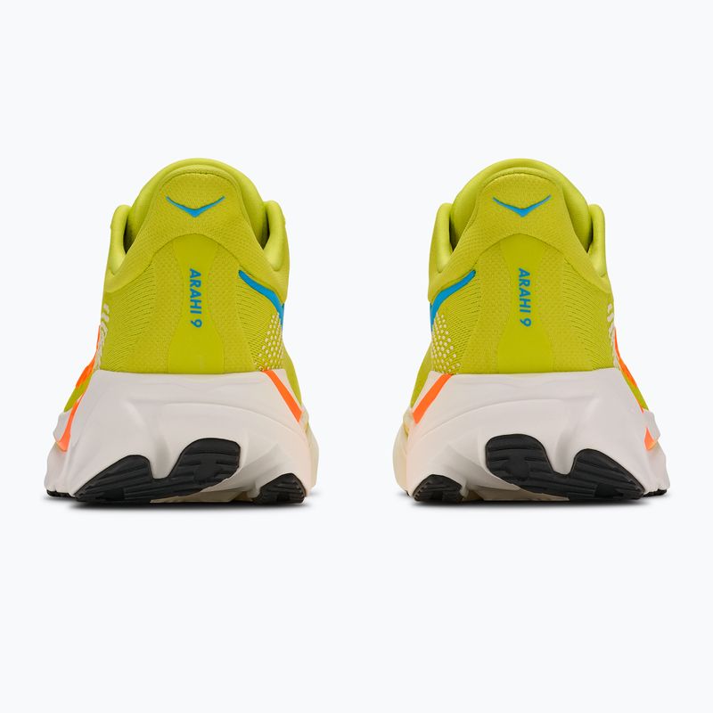 Férfi futócipők HOKA Arahi 9 Wide hoka citrus/neon tangerine 4