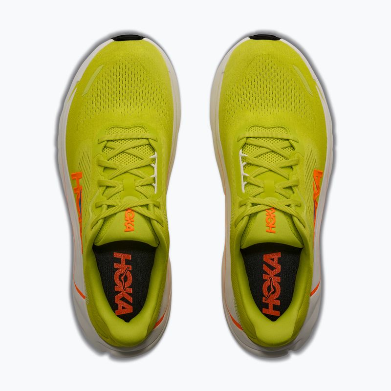 Férfi futócipők HOKA Arahi 9 Wide hoka citrus/neon tangerine 5