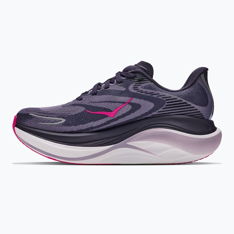 Női futócipők HOKA Skyward X 2 squid ink/neon gragonfruit 3