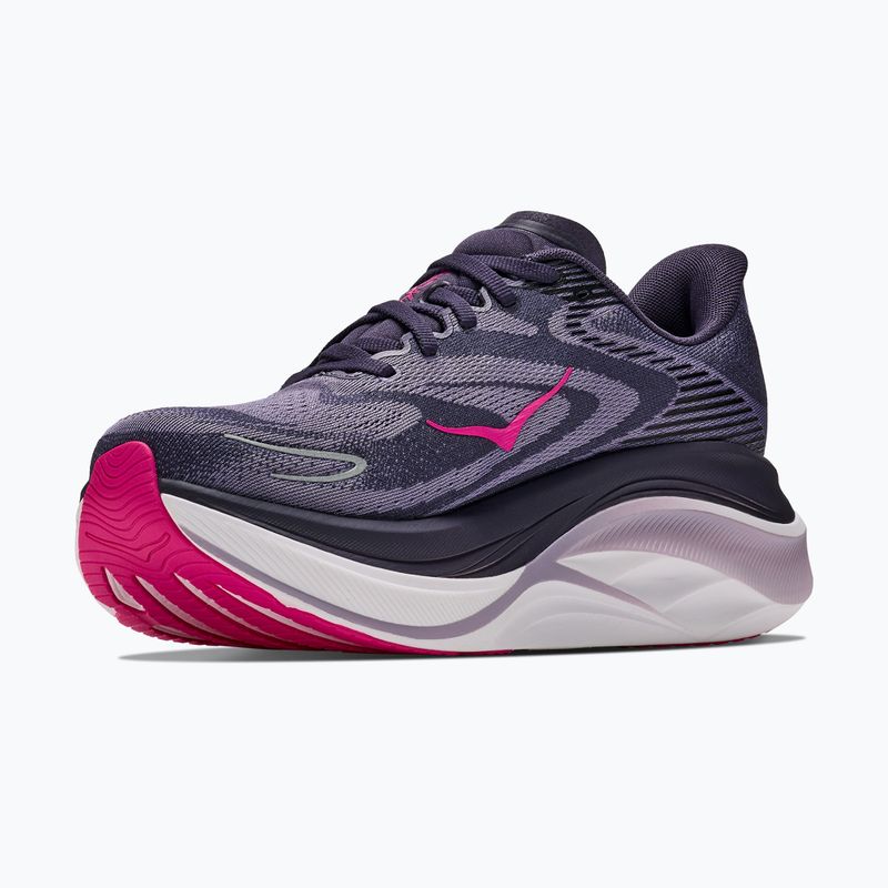 Női futócipők HOKA Skyward X 2 squid ink/neon gragonfruit 4