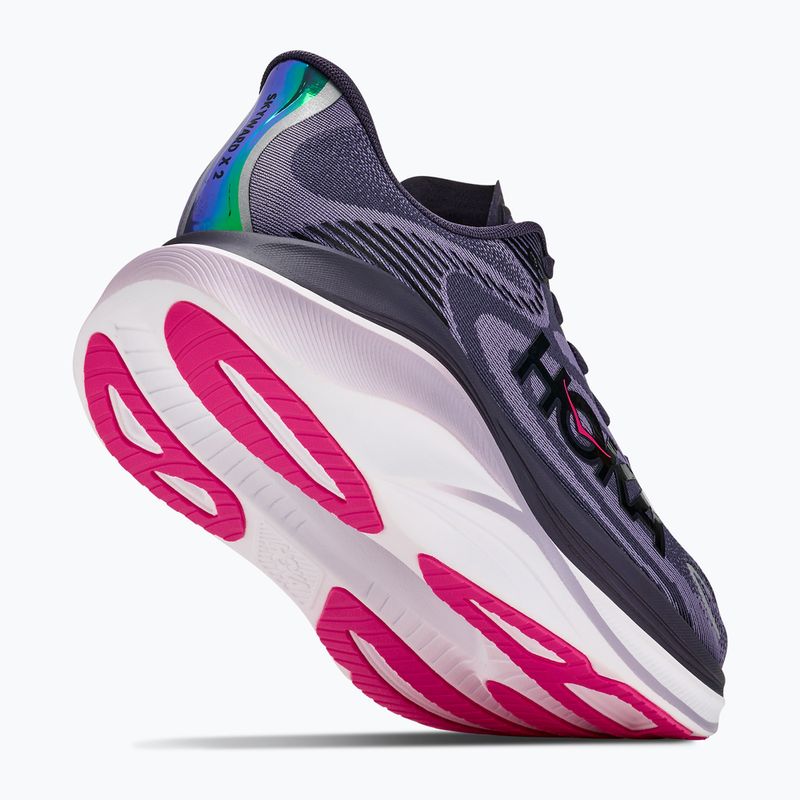 Női futócipők HOKA Skyward X 2 squid ink/neon gragonfruit 5