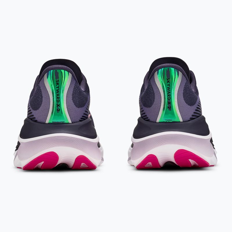 Női futócipők HOKA Skyward X 2 squid ink/neon gragonfruit 6