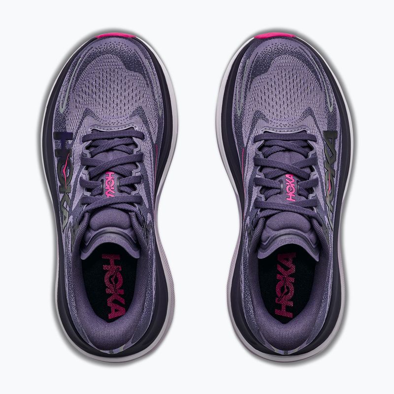 Női futócipők HOKA Skyward X 2 squid ink/neon gragonfruit 8