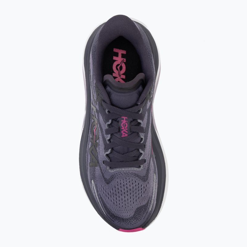 Női futócipők HOKA Skyward X 2 squid ink/neon gragonfruit 5