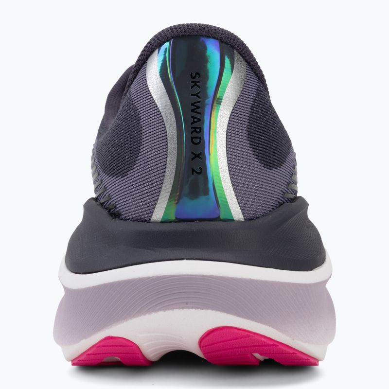 Női futócipők HOKA Skyward X 2 squid ink/neon gragonfruit 6