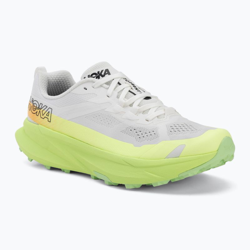 Férfi futócipők HOKA Torrent 5 frost/neon yuzu