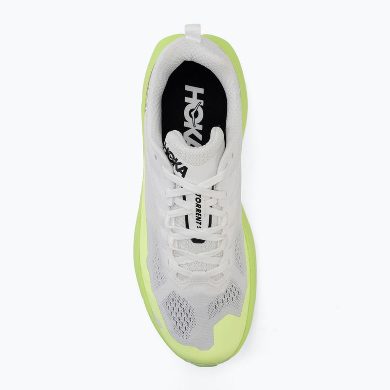 Férfi futócipők HOKA Torrent 5 frost/neon yuzu 5