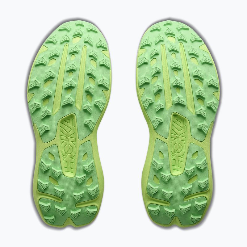 Férfi futócipők HOKA Torrent 5 frost/neon yuzu 7
