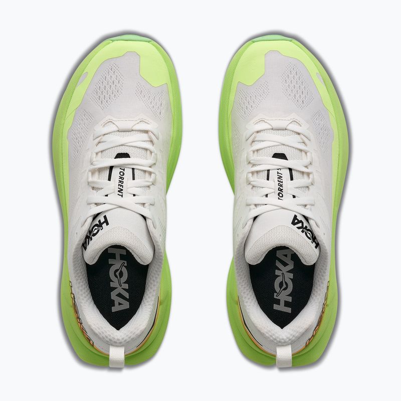 Férfi futócipők HOKA Torrent 5 frost/neon yuzu 8