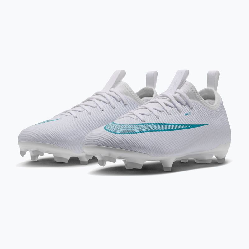 Gyermek focicipők Nike Mercurial Vapor 17 Academy Jr MG white/dusty cactus 3