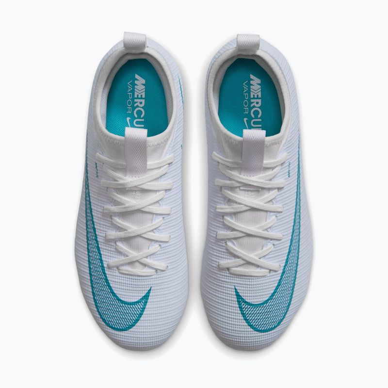 Gyermek focicipők Nike Mercurial Vapor 17 Academy Jr MG white/dusty cactus 4