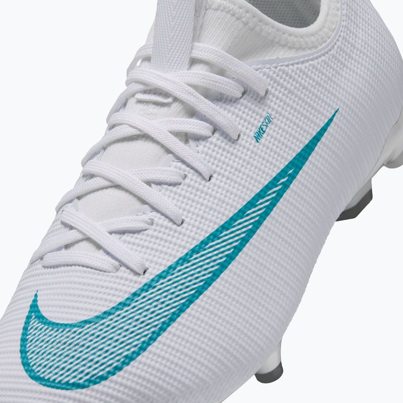 Gyermek focicipők Nike Mercurial Vapor 17 Academy Jr MG white/dusty cactus 6