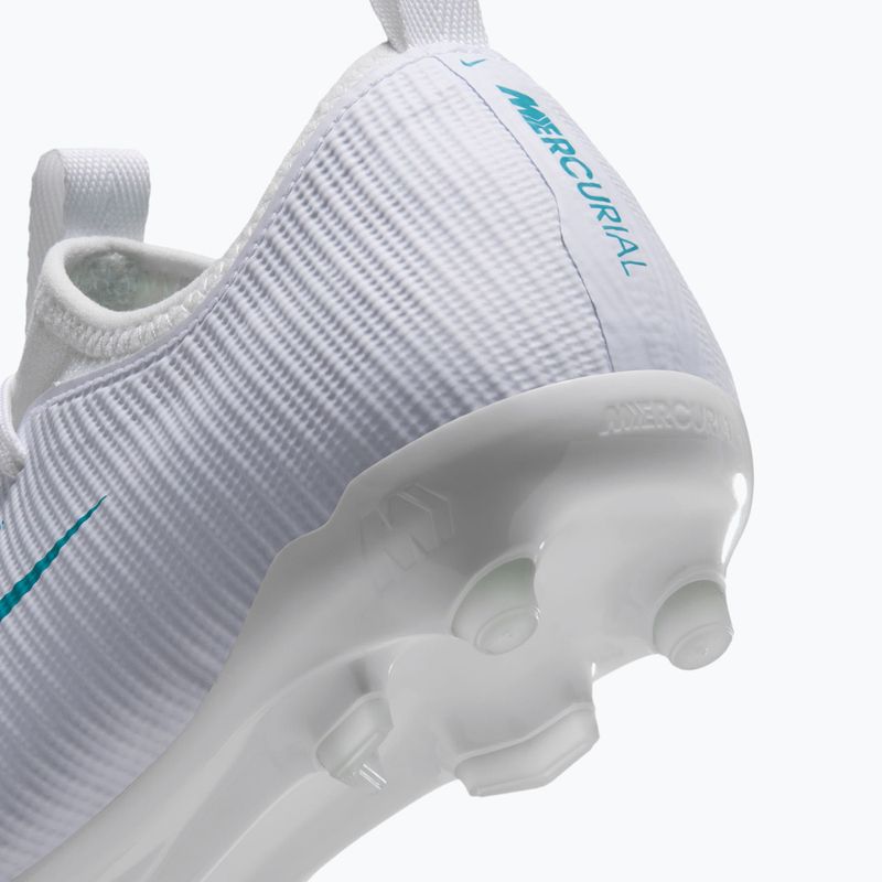Gyermek focicipők Nike Mercurial Vapor 17 Academy Jr MG white/dusty cactus 8