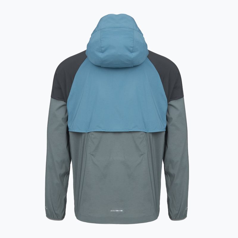 Férfi futókabát Nike Impossibly Light Windrunner smoke grey/smokey blue/anthracite 2