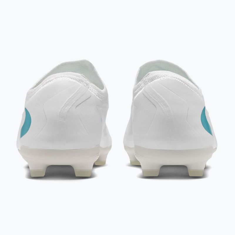 Gyermek focicipők Nike Phantom 6 Low Pro Jr FG/MG white/white/dusty cactus 5